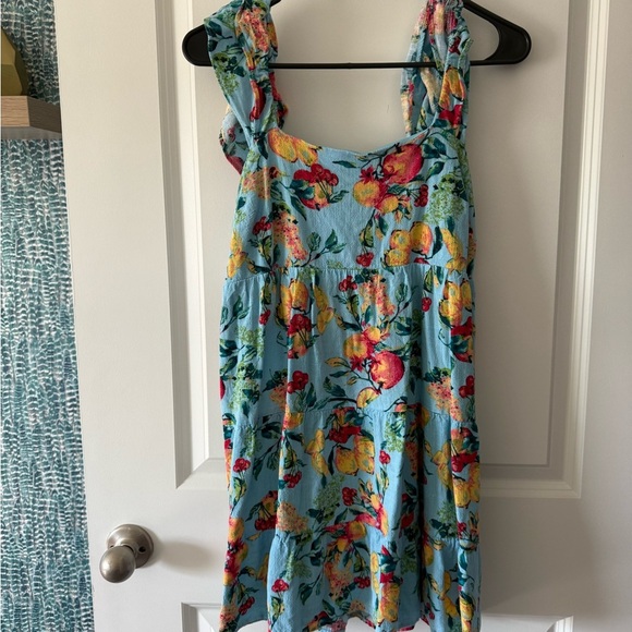 LC Lauren Conrad Dresses & Skirts - LC Lauren Conrad Blue Floral Dress